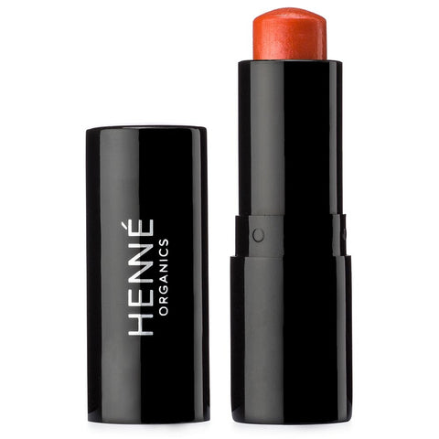 Henn Organics Luxury Lip Tint - All Natural Moisturizing - Sheer Stain With Buildable Color - CORAL