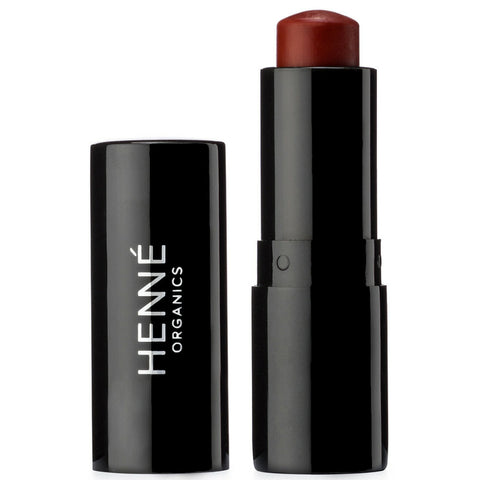 Henn Organics Luxury Lip Tint - All Natural Moisturizing - Sheer Stain With Buildable Color - INTRIGUE