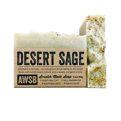 A Wild Soap Bar Desert Sage Natural Soap by A Wild Soap Bar