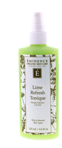 Eminence Refresh Tonique, Lime, 4.2 Ounce