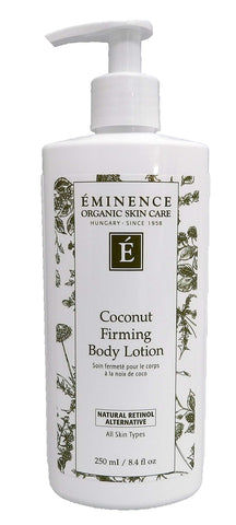 Eminence Organics Coconut Firming Body Lotion 8 oz