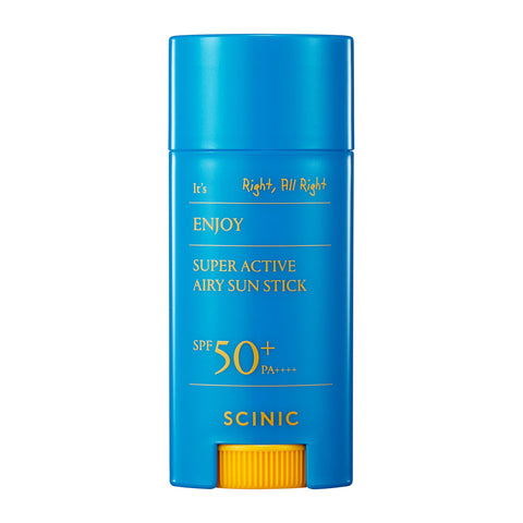 SCINIC Enjoy Super Active Airy Sun Stick for UV Protection15g (1 EA)