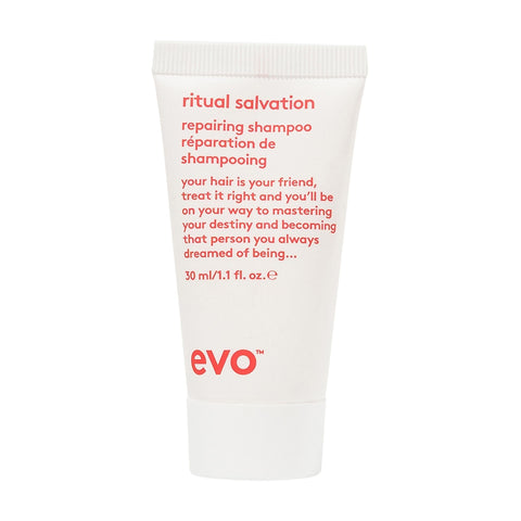 Evo Ritual Salvation Shampoo 30 ml Effective Repair...