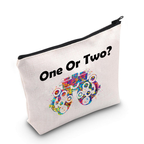 MNIGIU Funny Optometry Makeup Bag One Or Two Makeup Bag Optomentrist Gift Ophthalmologist Gift Eye Doctor Gift, One Or Two
