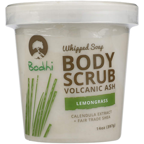 Bodhi Handmade Soap, Soap Whipped Lemongrass, 12 Ounce