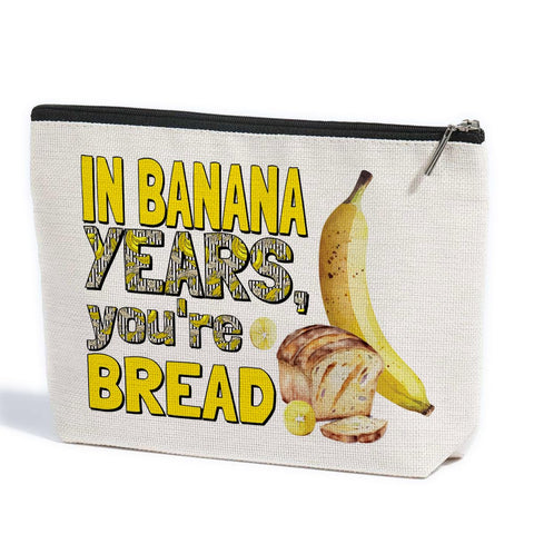 ZHAMEN Accessories Makeup Bag Stuff Makeup Pouch Gifts for Lovers Birthday Gifts for Cosmetic bag, Multicolour 0563, 10.5"x 7"x 2.5"