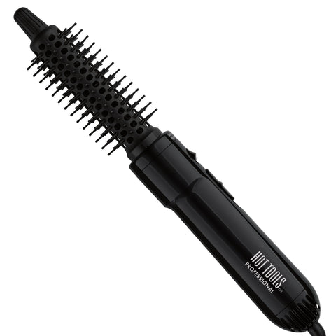 Hot Tools Professional 1" Hot Air Styling Brush, 2000 Watts,Black