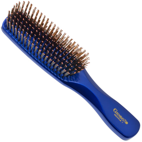 Giorgio Gentle 1 Hair Brush, Blue, Large by Giorgio Gentle Collection