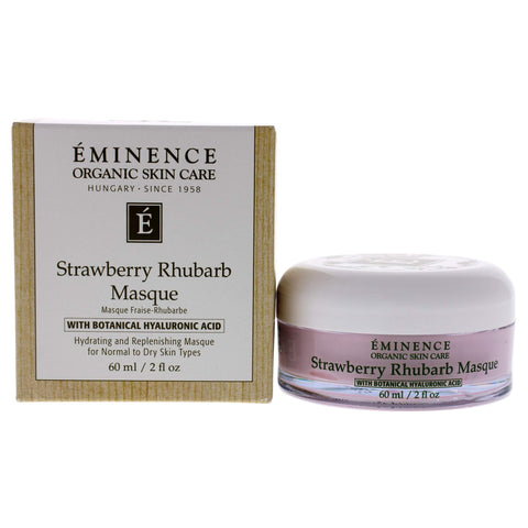 Eminence Organic Strawberry Rhubarb Masque, 2 Ounce