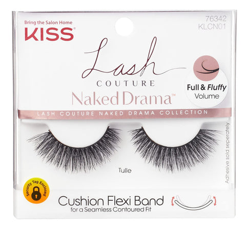 Kiss Lash Couture Naked Drama Tulle (6 Pack)