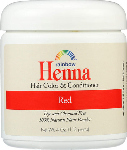 Rainbow Research: Henna Powder Color & Conditioner, Persian Red 4 oz (2 pack)