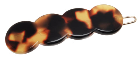 Tokyo : France Luxe Scalloped Tige Boule Barrette - Tokyo