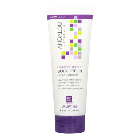 Andalou Naturals Body Lotion Refreshing Lavender and Thyme - 8 fl oz by Andalou Naturals
