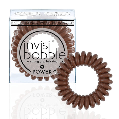 Invisibobble Invisibobble Power Pretzal Brown, 50 g