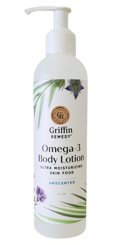 Griffin Remedy Unscented Body Lotion