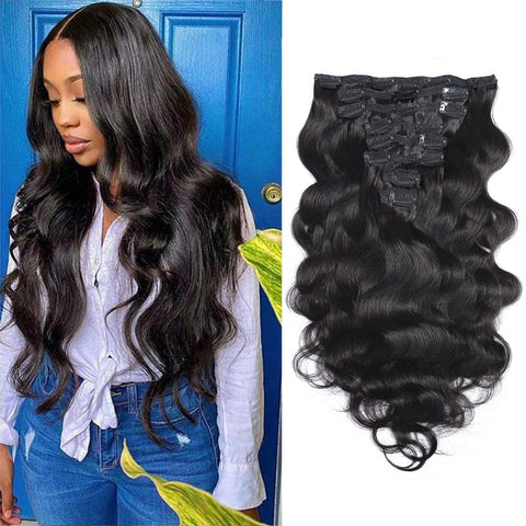 Adette Human Hair (22 Inch, Body 1b)