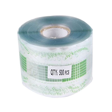 Beauty Leader 500 Pcs/Roll Nail Form Stickers Clear Nail Art Guide Form Acrylic UV Gel Tips Extension