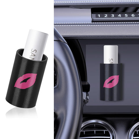 QUIINWNR Lip Balm Holder for Car, Space Saving, Easy to Store, Anti-Lost, Preventing High Temperature Melting, Chapstick Holder Car Accessories are Suitable for Various Models