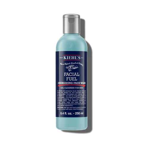 Kiehl's Facial Fuel Energizing Face Wash Gel Cleanser, 8.4 Ounce