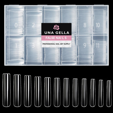 Clear Nail Tips New 121