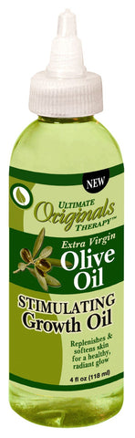 Ultimate Originals X-Virgin Olive Oil Stimulate Growth 4 Ounce (118ml) (2 Pack)