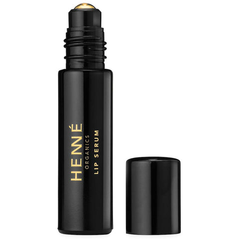 HennÃ© Organics Lip Serum - Natural Antioxidant Oil Treatment for Smooth and Firm Lips