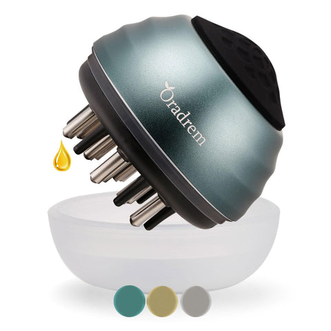 Oradrem Scalp Applicator Comb for Hair Scalp Treatment, Scalp Treatment Applicator Brush Thinning Hair and Hair loss Apply to Various Brands Hair Groth Serum Oil