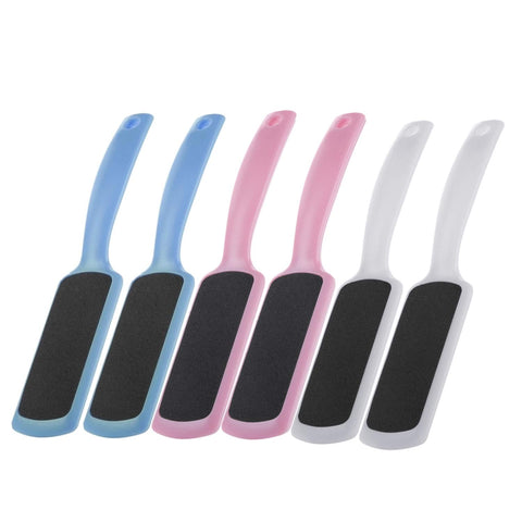 BTYMS 6 Pcs Pedicure Foot File Callus Remover with Double Sided Feet Rasp for Dead Skin Foot Scrubber for Feet