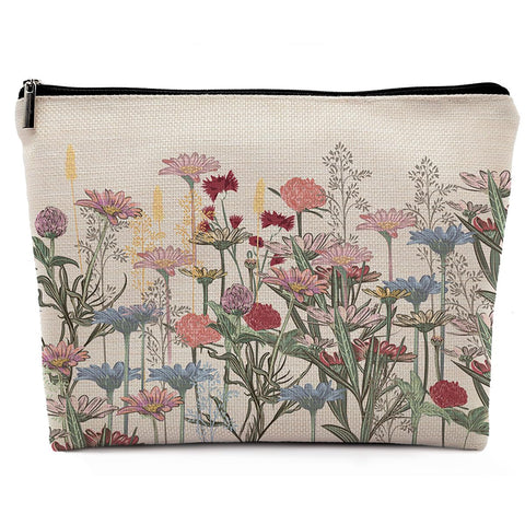 Dwept 269-ZL-hzb-flower cosmetic-bags