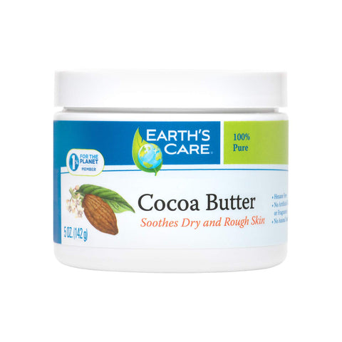 Earth's Care Cocoa Butter, 5 oz