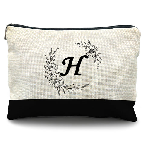 Likjad 212 makeup bags makeup bag Cosmetic Bag, white