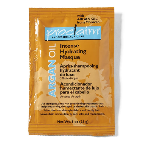 Proclaim Argan Oil Intense Hydrating Masque 1 Oz.