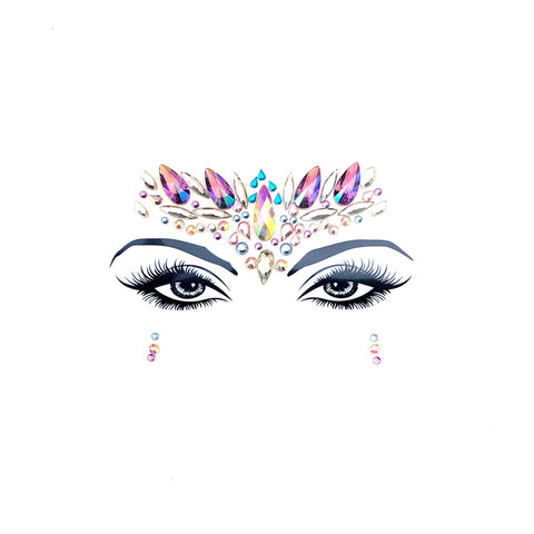 Neva Nude Sirena Crystal Jewel BodiStix In Your Face Edition