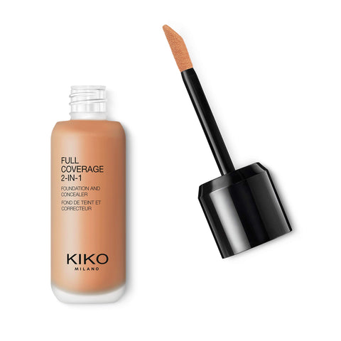 Kiko Cream Foundation Matte,Satin finish Neutral 80 25 ml