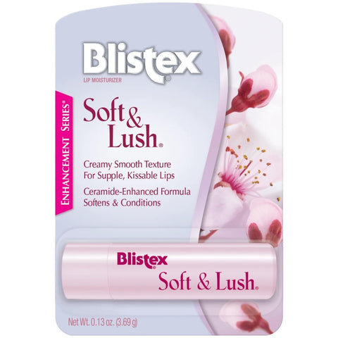 Blistex Soft and Lush Lip Protectant, 0.13 Ounce