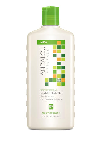 Andalou Naturals - Exotic Marula Oil Silky Smooth Conditioner - 11.5 oz.