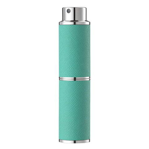 Owlyee 8ML Perfume Atomizer (1PCS) Empty Cologne Spray Bottle, Mini Travel Sprayer (Leather Green)