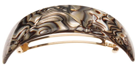 France Luxe Extra Volume Barrette - Onyx