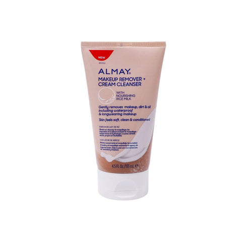 Almay Makeup Remover, Cream Cleanser, 4.5 Fluid Ounce