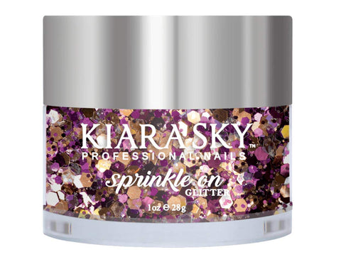 Kiara Sky Dip Powder- Sequin Party 1 oz SP238