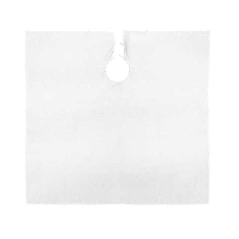 Betty Dain Lightweight Nylon Hair Cutting and Barber Cape, White, 54 Inch x 60 Inch, 0.4 Pound