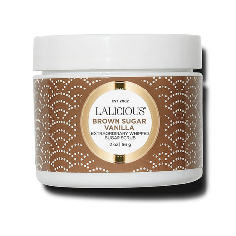 LaLicious Brown Sugar Vanilla 56g/2oz Extraordinary Whipped Sugary Scrub