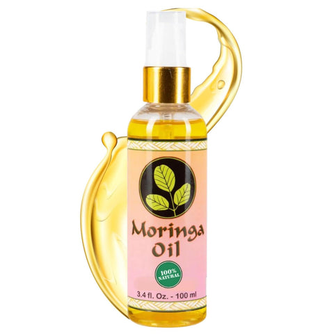 MORINGA ENERGY OIL - 3.4 oz. USDA Organic, 100% Pure...