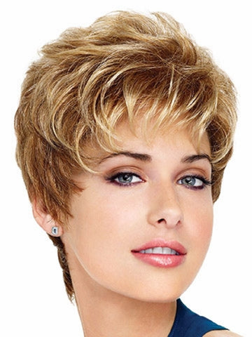 Hairdo Gabor Aspire Layered Pixie Comfort Cap Wig, Sugared Smoke