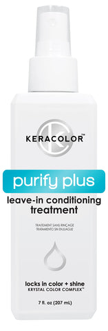 KERACOLOR Purify Plus, Leave-In Conditioning Treatment 7 FL OZ by KERACOLOR