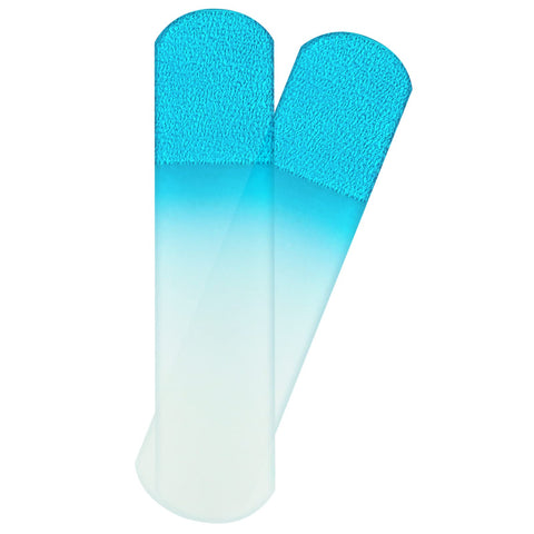 SIUSIO 2Pcs Glass Foot File Pedicure Rasp Dead Skin Remover Calluses Corn Coarse Hard Skin Remover Pedicure Tools Smooth Foots Care Tool for Soft Feet