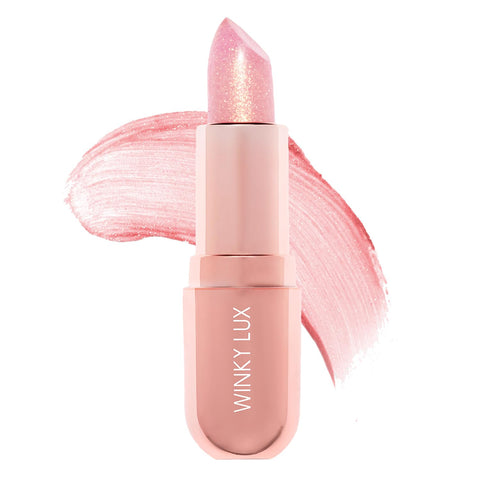 Winky Lux Glimmer pH Balm - # Rose 3.6g/0.13oz