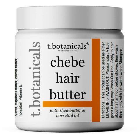 Chebe Butter, Chebe Hair Butter for Hair Growth, Hair Thickening, Chebe Hair Growth Butter, Ayurvedic Hair Butter with Horsetail