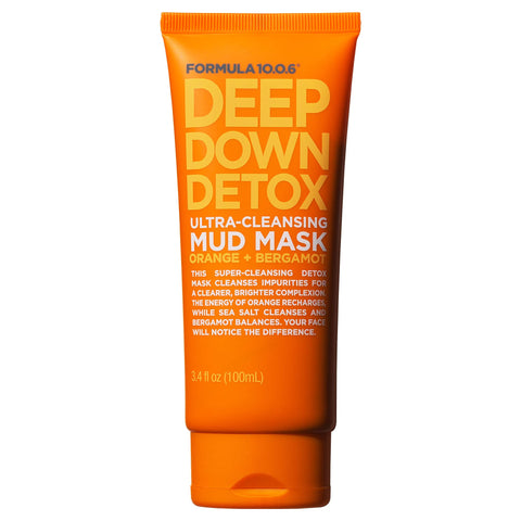 Formula Ten O Six Deep Down Detox Facial Masks, 3.4 Fluid Ounce