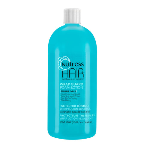 Nutress Foam Wrap Styling Lotion, 32 oz
